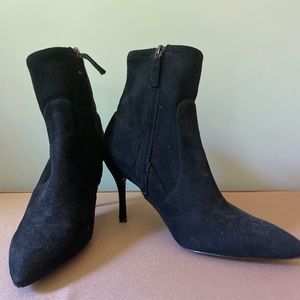 Nine West black ankle boots